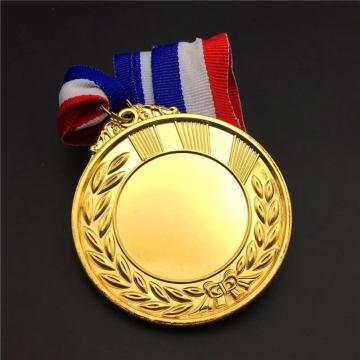 Médaille faite sur commande en métal faite sur commande de gravure de 60mm