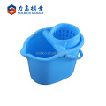 Custom New Design Plastic Injection Mop Bucket Mould