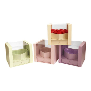 Heart-shaped Drawer Perfume Birthday Box