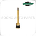 TR570 Brass Tubeless Truck and Bus Tire Valves