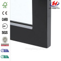 409 Series Spanish Lace Steel Black Prehung Security Door