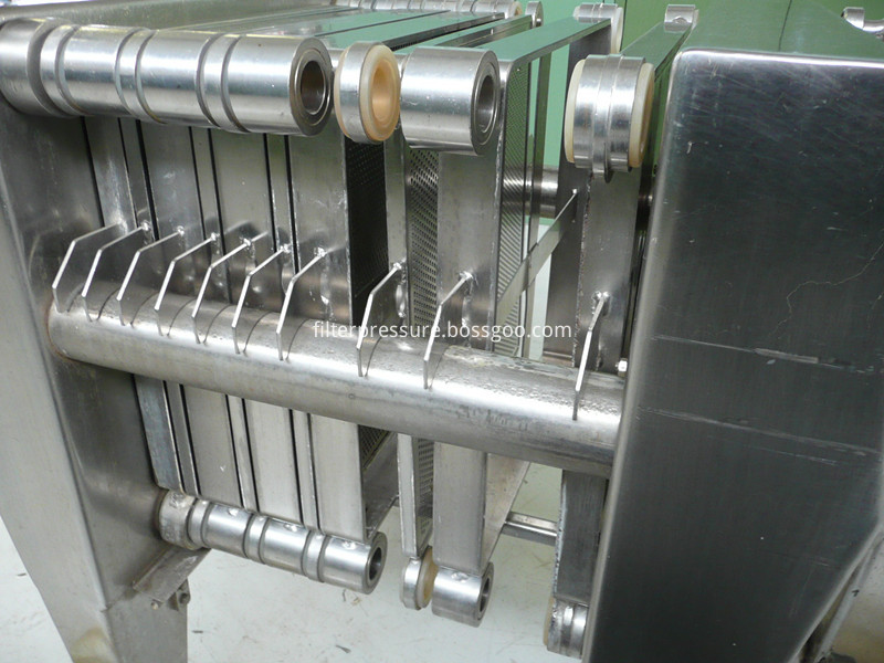 Stainless Filter Press