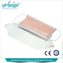 Non-woven PP Face mask with Transparent Shield