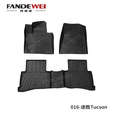 Dustproof Car Floor Mat for HYUNDAI TUCSON /KX5