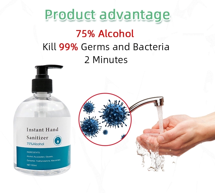 Natural Gel Waterless Sanitizer 