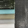 Regular 5mm Sequin Embroidery On Chiffon Fabric