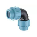 Competitive Light Blue PP Pipe Fittings for Irrigation