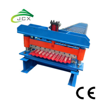 Metal Sheet Corrugated Zinc Roof Steel Making Machine