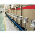 Automobile wheel spraying production line