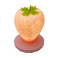 Lámpara de fresa de silicona linda led