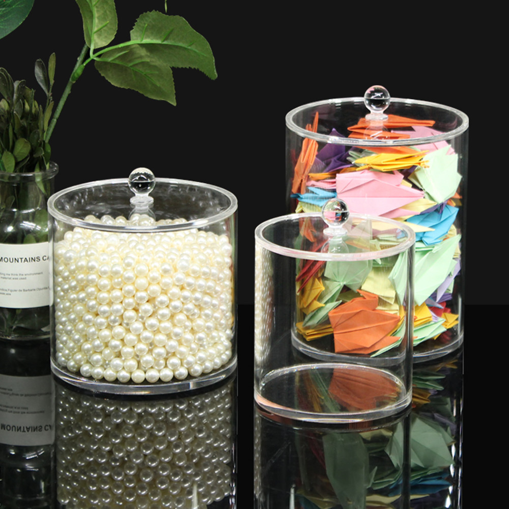 Clear Acrylic Canister Set