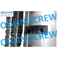 92/188 Twin Conical Screw and Barrel for WPC Door, Spc Floor