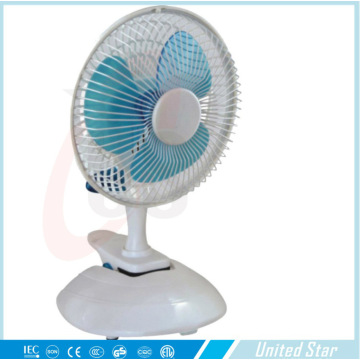 2 en 1 6′′ Clip Mini ventilador