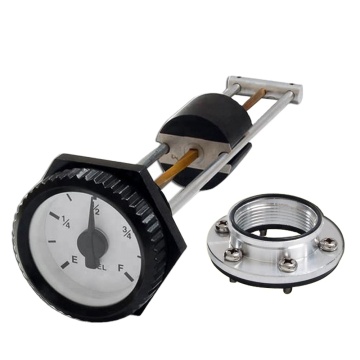 Aluminium Mechanical water and fuel tank level gauge