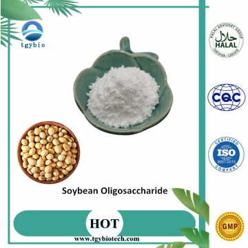 Extrato de soja CAS 10094-58-3 oligossacarídeos de soja 98%