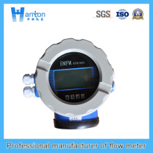 Medidor de fluxo eletromagnético de aço carbono azul Ht-0296