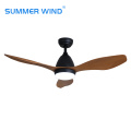 Newest indoor modern ABS pendant ceiling fan