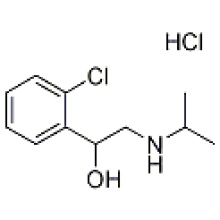 Clorprenalina HCl 6933-90-0