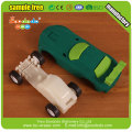 3d car eraser for kids make up eraser