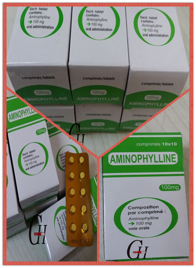 Antiasthmatic Aminophylline Tablets