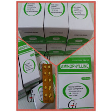 Antiasthmatic Aminophylline Tablets