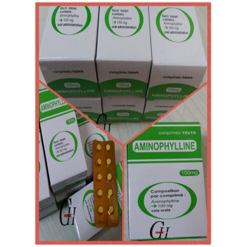 Antiasthmatic Aminophylline Tablets