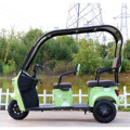 Small three wheel Recreational electricall tricycle