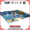Pirate Ship Theme Indoor Play Center for Kids