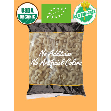 Organic Gluten Free Instant Brown Rice Elbow Pasta