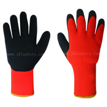 Foam Latex Coated Work Glove with Hi-Vis Acrylic Shell (LTF2016T)