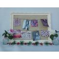 Linen Wooden Photo Frame