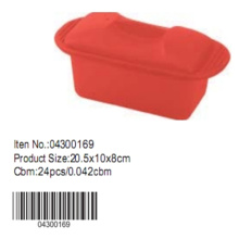 20.5*10cm Silicone Cake Mould with lid