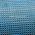 Lake blue colored hybrid carbon fiber fabric cloth