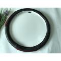 Truck pu/pvc leather steering wheel cover