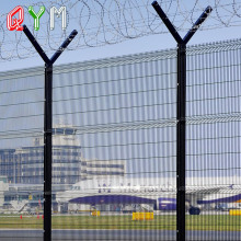 358 Panneau de clôture de haute sécurité de clôture aéroportuaire