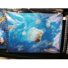 2015 azul Nuken 3D Notebook para presente