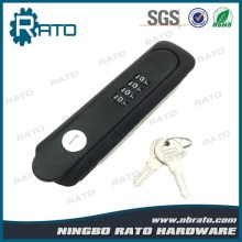 Black Cabinet Digital Lock Rotary Handle
