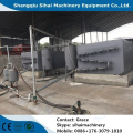 waste rubber refining to oil plant