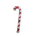 PVC Inflatable Walking Stick Christmas Decoration