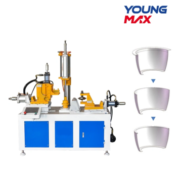 Customizable Cutting And Bearing Machine