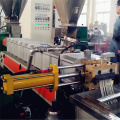 Noodles type plastic pelletizing line