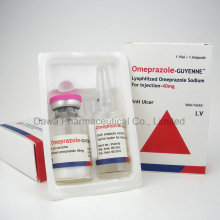 Lyophilisiertes Omeprazol SodiumFor Injection 40mg Anti Ulcer