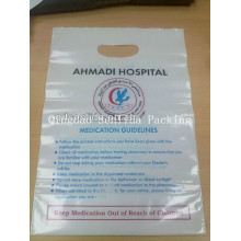 Bolsa de transporte Promtion Die Cut para embalagem de medicamentos