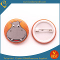 Hippo Intech Product Tin Button Badge for Souvenir