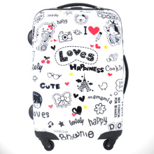 cute PC trolley luggage 28"