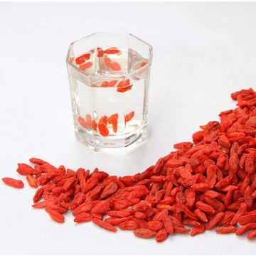 Fruta tradicional saudável com goji vermelho seco