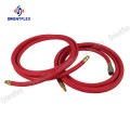 1 smooth red compressed air hose air compressor