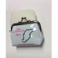 Practical mini clasp coin purse