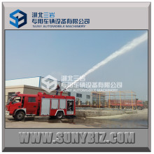 Dongfeng Light Truck 4t Wasser und Schaum Tank Fire Truck