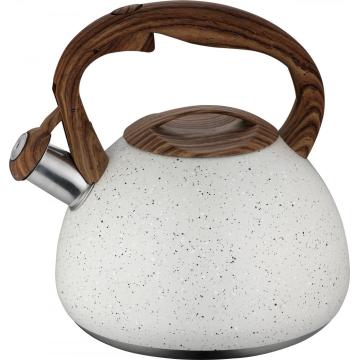 2.7L lime green tea kettle